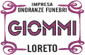 Logo di GIOMMI GIORDANO IMPRESA ONORANZE FUNEBRI