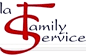 Logo di LA FAMILY SERVICE IMPRESA DI PULIZIE