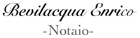 Logo di BEVILACQUA ENRICO NOTAIO