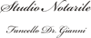 Logo di STUDIO NOTARILE FANCELLO