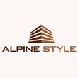 Logo di ALPINESTYLE TISCHLEREI ZIMMEREI - FALEGNAMERIA CARPENTERIA
