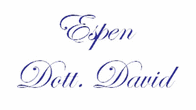 Logo di ESPEN DOTT. DAVID