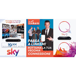 Logo di ELEKTRO NET SKY LINKEM