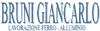 Logo di GIANCARLO BRUNI - LAVORAZIONE FERRO