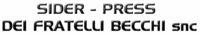 Logo di SIDER - PRESS