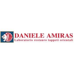 Logo di AMIRAS DANIELE LABORATORIO LAVAGGIO RESTAURO TAPPETI ORIENTALI