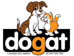 Logo di DOGAT · IL MONDO DEGLI ANIMALI · DIE WELT DER TIERE