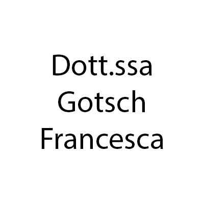Logo di GOTSCH DOTT.SSA FRANCESCA