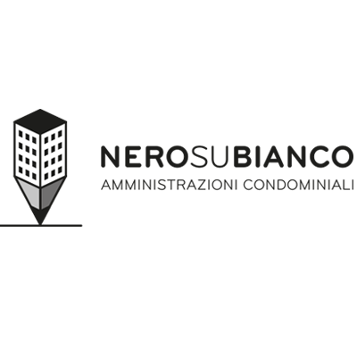 Logo di NERO SU BIANCO - AMMINISTRAZIONI CONDOMINIALI
