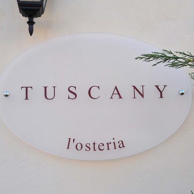 Logo di TUSCANY L'OSTERIA