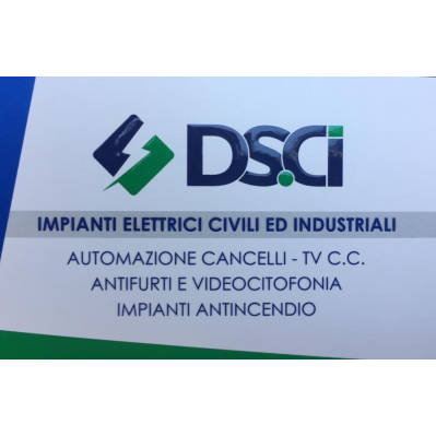 Logo di DS.CI IMPIANTI ELETTRICI CIVILI ED INDUSTRIALI
