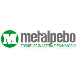 Logo di METALPEBO TORNITURA IN LASTRA E STAMPAGGIO METALLI
