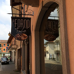 Logo di PANETTERIA PASTICCERIA AL FORNO FALCO