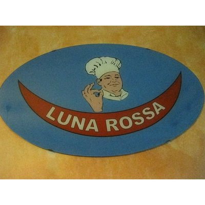 Logo di RISTORANTE TRATTORIA PIZZERIA LUNA ROSSA