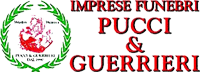 Logo di IMPRESA POMPE FUNEBRI PUCCI & GUERRIERI