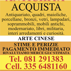 Logo di COMPRAVENDITA MOBILI ANTICHI BUONOCORE LUCA