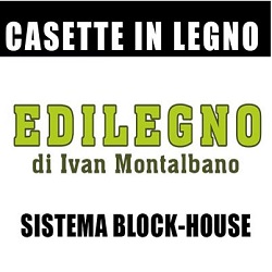 Logo di EDILEGNO DI IVAN MONTALBANO CASETTE IN LEGNO