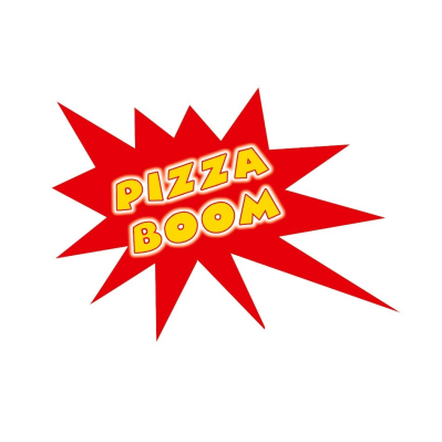 Logo di PIZZA BOOM