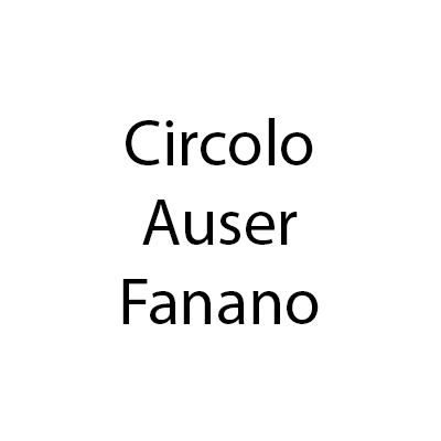 Logo di CIRCOLO AUSER FANANO