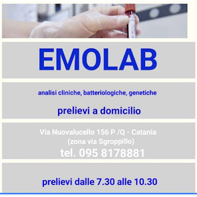 Logo di EMOLAB CENTRO ANALISI