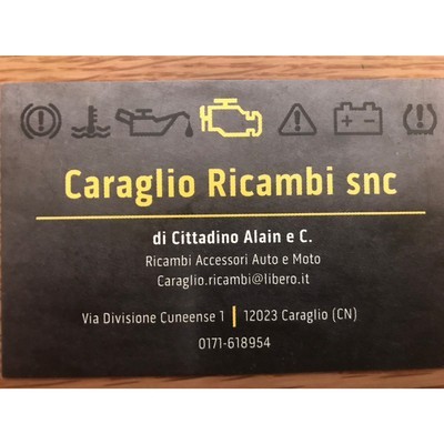 Logo di CARAGLIO RICAMBI