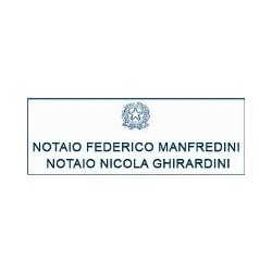 Logo di STUDIO NOTARILE ASSOCIATO DOTT. FEDERICO MANFREDINI - DOTT. NICOLA GHIRARDINI