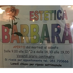 Logo di ESTETICA BARBARA