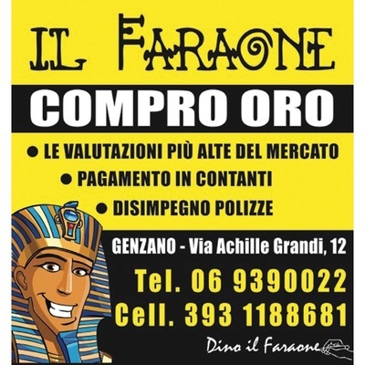 Logo di IL FARAONE COMPRO ORO