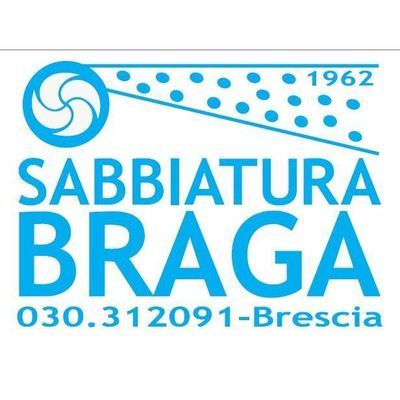 Logo di SABBIATURA BRAGA DI BRAGA ALESSANDRO E F.LLI SNC