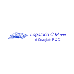 Logo di LEGATORIA C.M.