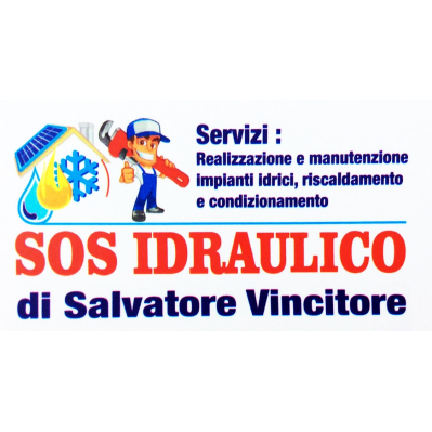Logo di SOS IDRAULICO DI VINCITORE SALVATORE