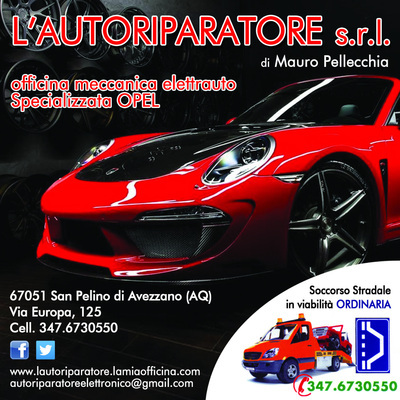 Logo di L'AUTORIPARATORE