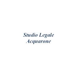 Logo di STUDIO LEGALE ACQUARONE