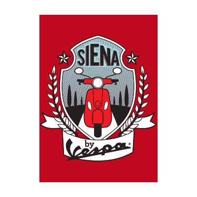 Logo di SIENA BY VESPA