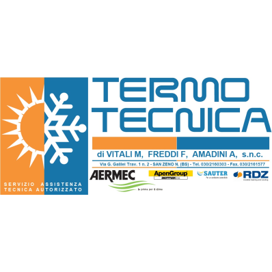 Logo di TERMOTECNICA VITALI AERMEC ASSISTENZA AUTORIZZATA