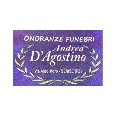 Logo di AGENZIA FUNEBRE DI ANDREA D'AGOSTINO