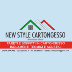 Logo di NEW STYLE CARTONGESSO