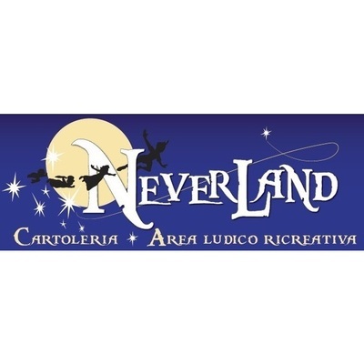 Logo di NEVERLAND CARTOLERIA- AREA LUDICO RICREATIVA