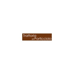Logo di TRATTORIA AL PORTICCIOLO - RISTORANTE PIZZERIA