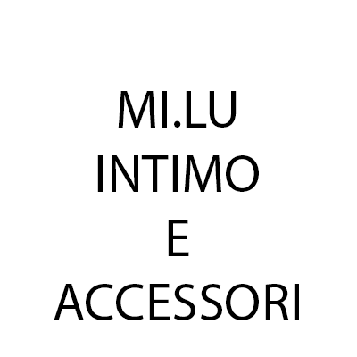 Logo di MI.LU INTIMO E ACCESSORI