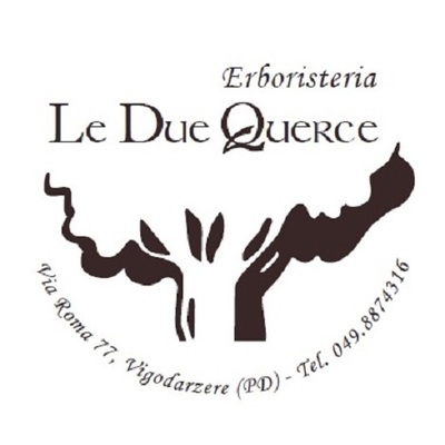 Logo di ERBORISTERIA LE DUE QUERCE