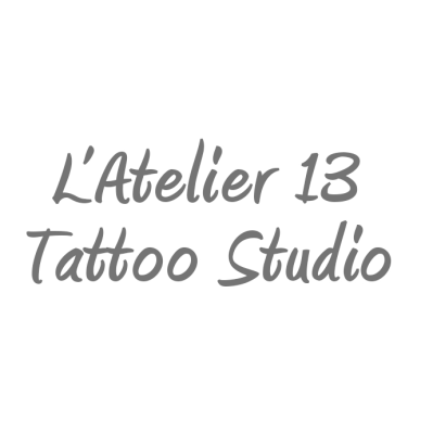 Logo di ATELIER 13 TATTOO STUDIO