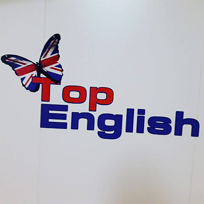 Logo di TOP ENGLISH DI MELINDA GAMMELLA
