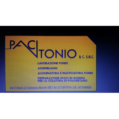 Logo di PACI ANTONIO