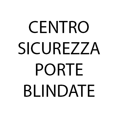Logo di CENTRO SICUREZZA PORTE BLINDATE