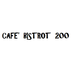 Logo di CAFE' BISTROT 200