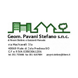 Logo di GEOM. PAVANI STEFANO S.N.C.