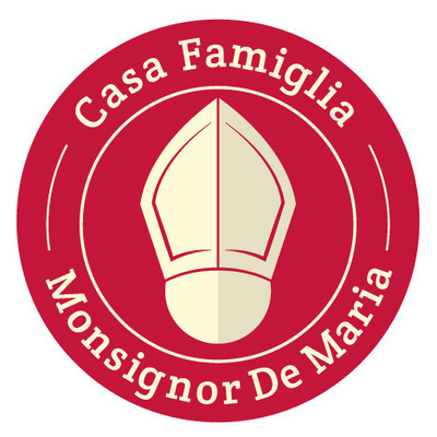Logo di CASA FAMIGLIA PER ANZIANI MONSIGNOR DE MARIA