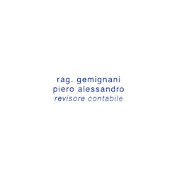 Logo di GEMIGNANI RAG. PIERO ALESSANDRO