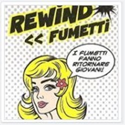 Logo di REWIND FUMETTI
